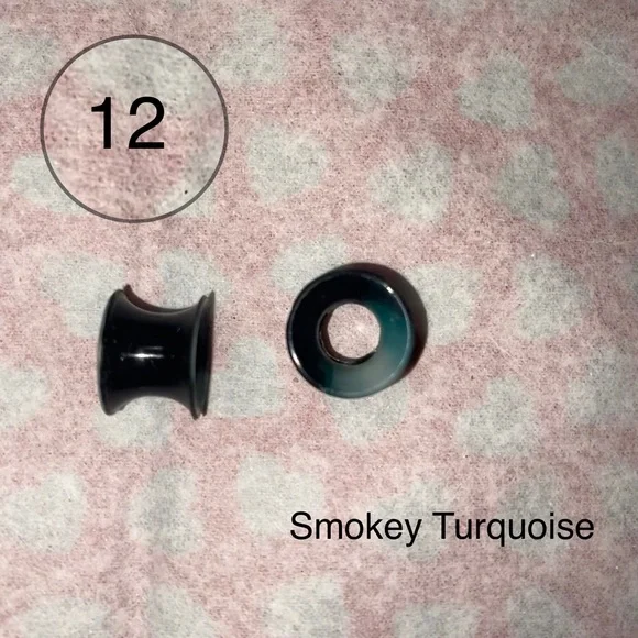 0G/8mm Size Gauges. 14 Pairs. - Picture 14 of 16
